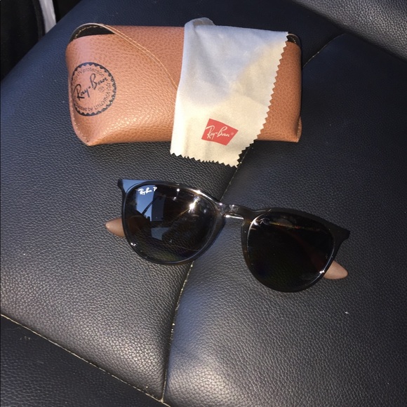 Ray-Ban Accessories - Polarized Ray Bans Erika Tortoise Shell